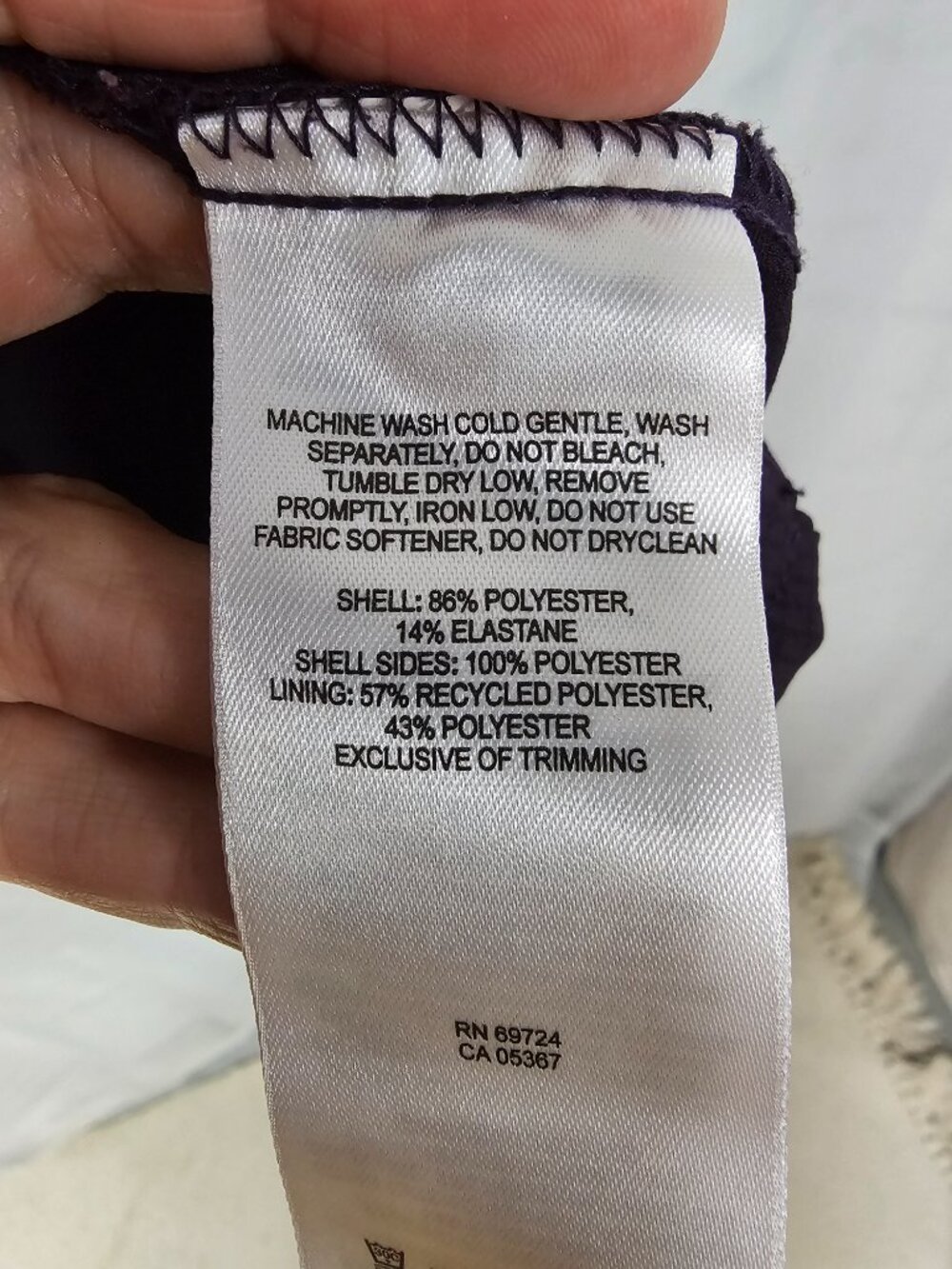 Columbia Omni-Shade Blouse Purple Button Up Roll Tab Gorpcore S - Picture 10 of 12